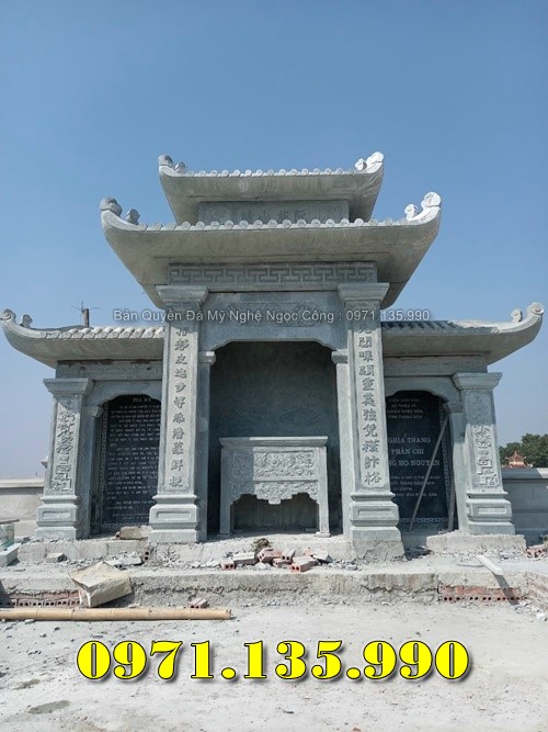 Phần Cột Trụ – Khung Sườn Lầu Thờ