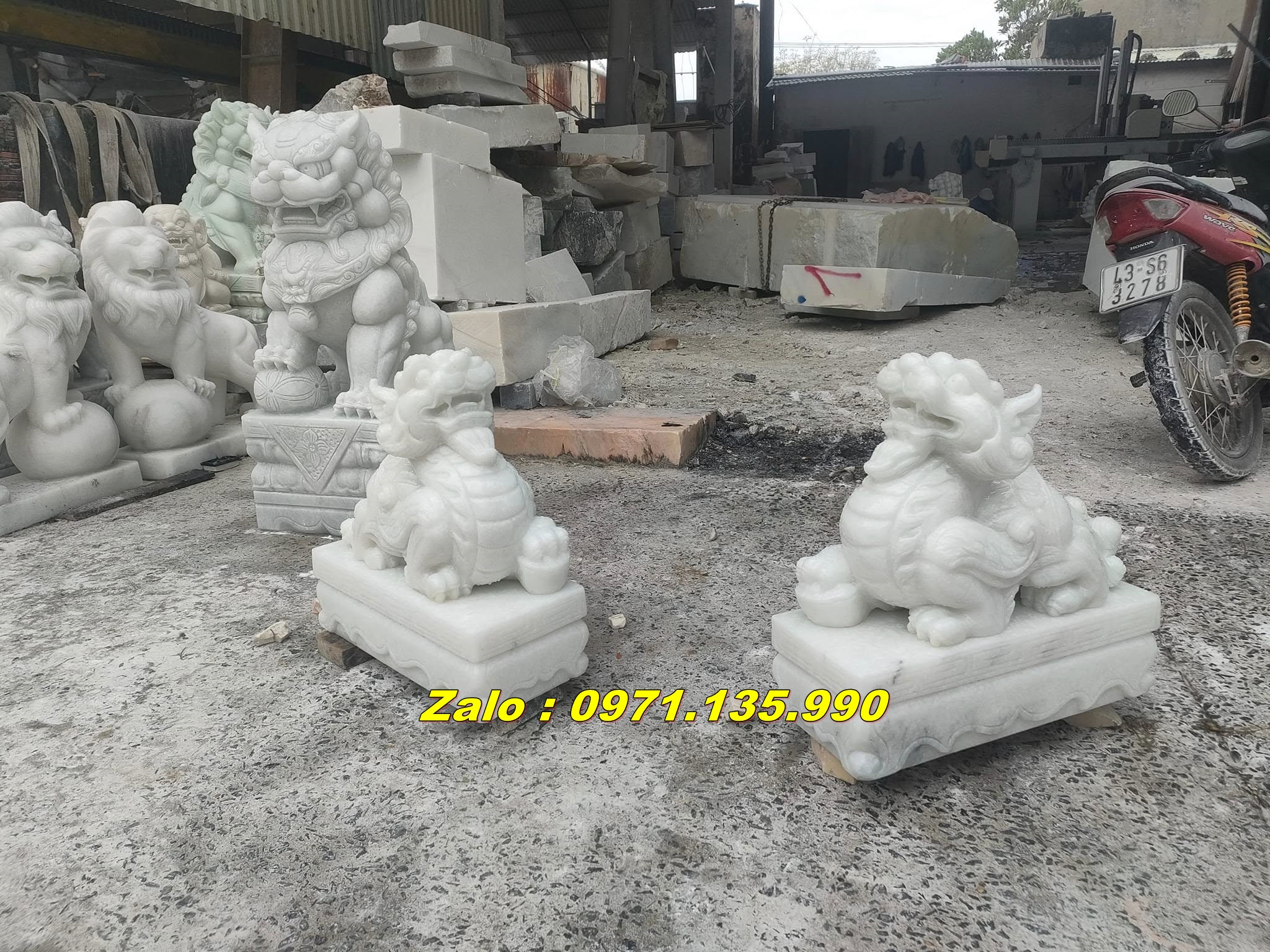 Các Loại Tỳ Hưu Đá Phổ Biến