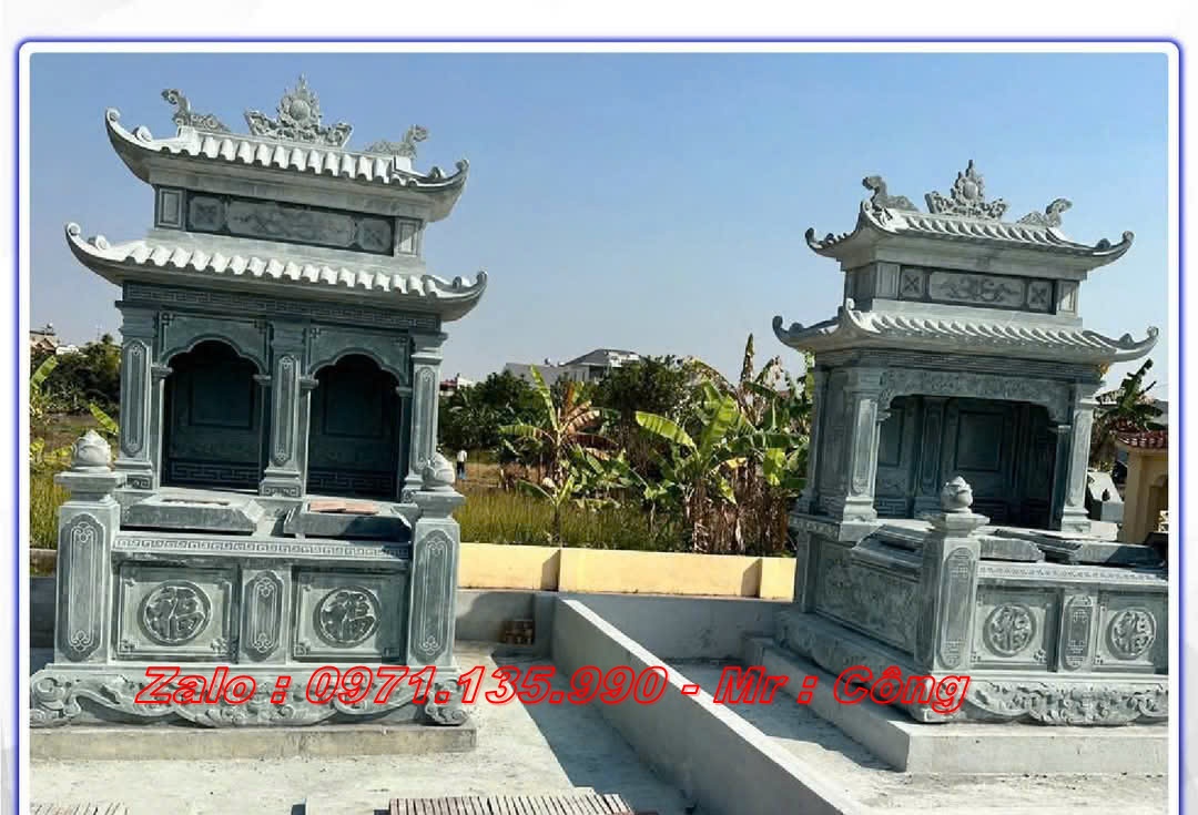 Mộ Đá Tự Nhiên Nguyên Khối – Đẳng Cấp, Bền Vững Hàng Trăm Năm