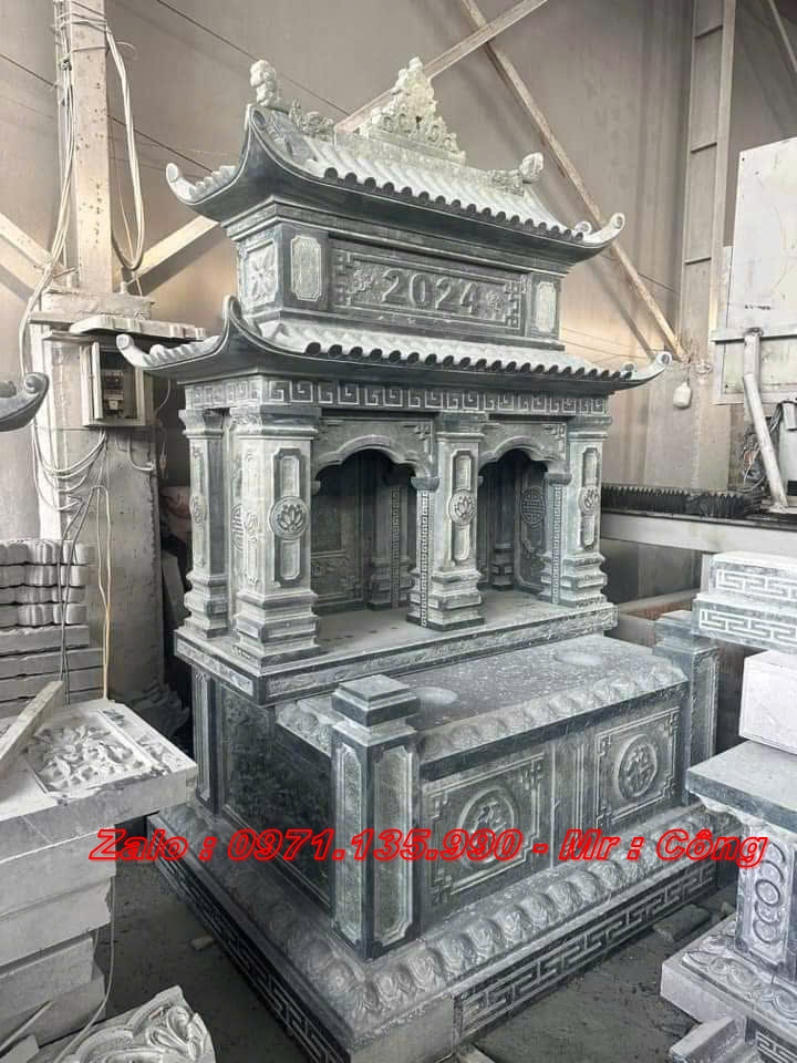 Giá mộ đá tự nhiên nguyên khối bao nhiêu?