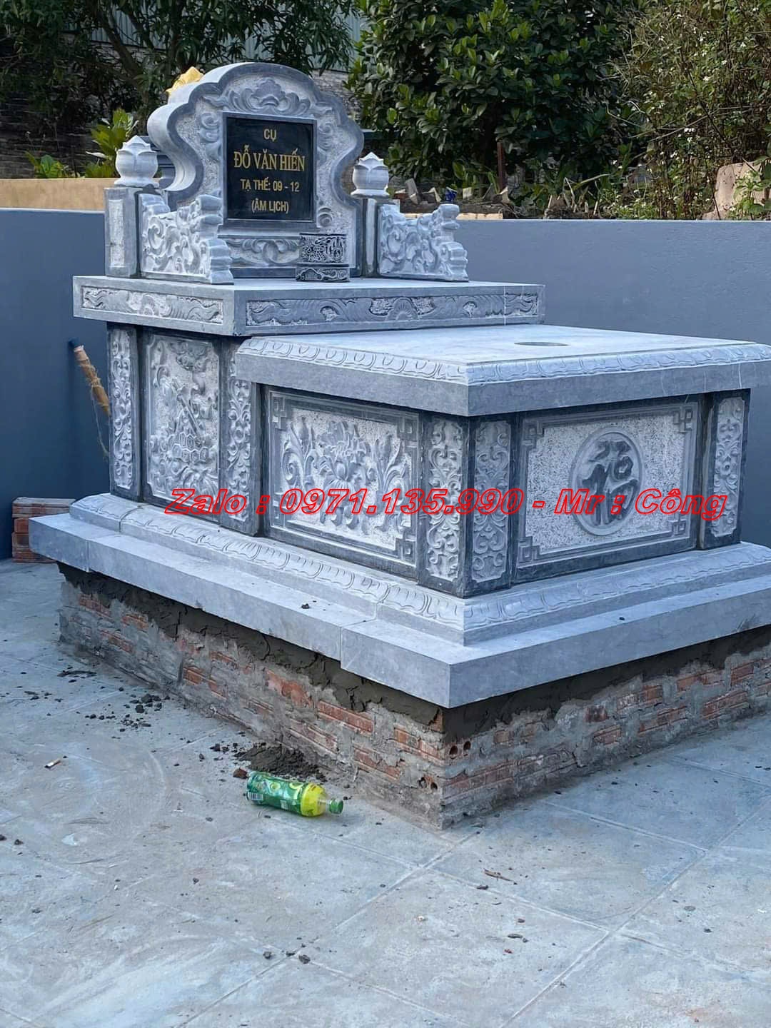 Quy trình chế tác mộ đá nguyên khối