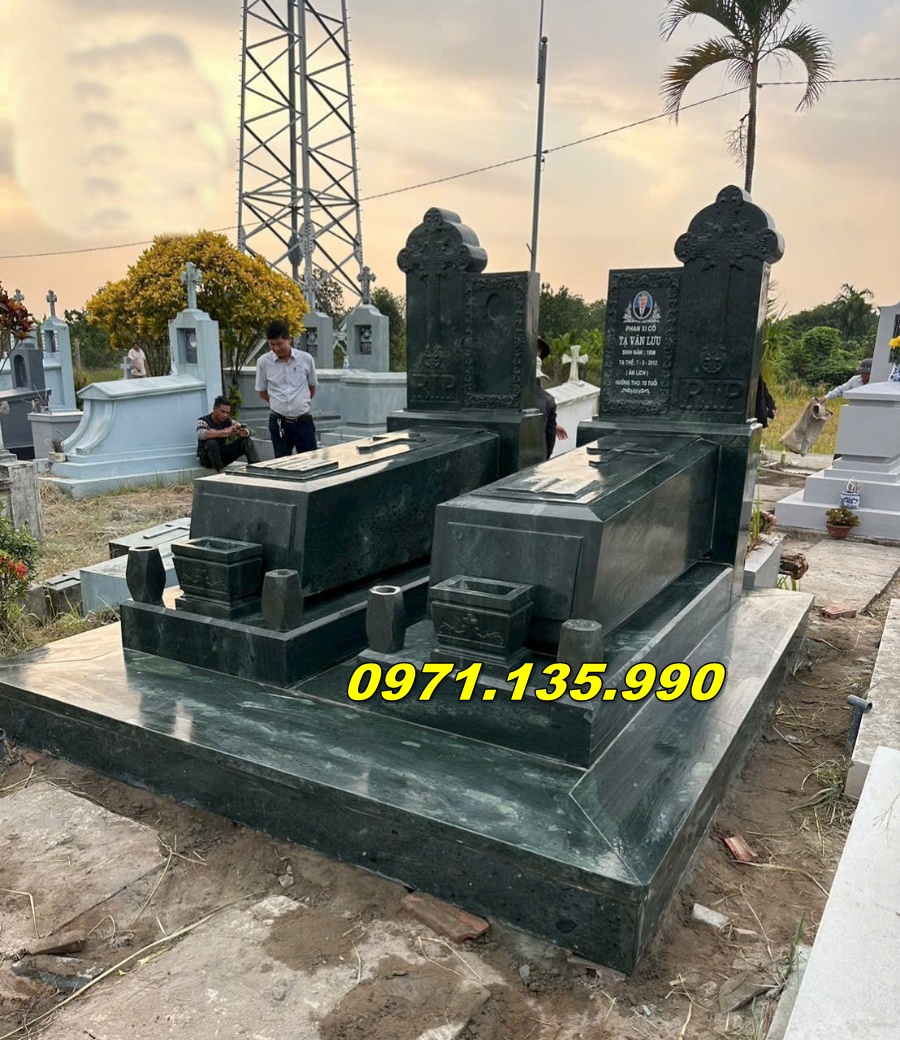 56+ Mộ Đá Công Giáo Với Thiết Kế Tinh Xảo Tại Đồng Nai