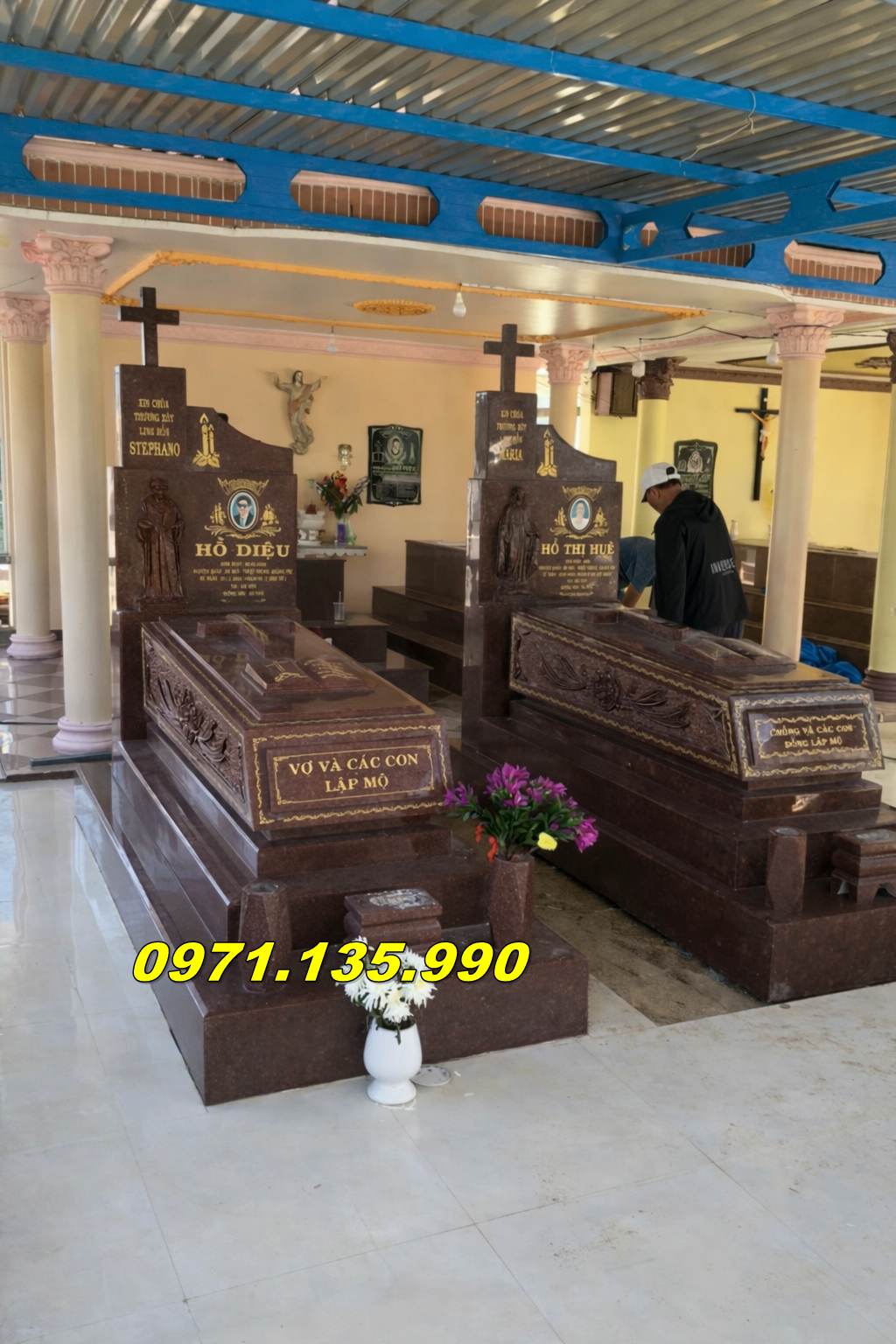 70+ Mộ Đá Công Giáo Đẹp Và Bền Lâu Tại TP Hồ Chí Minh SG