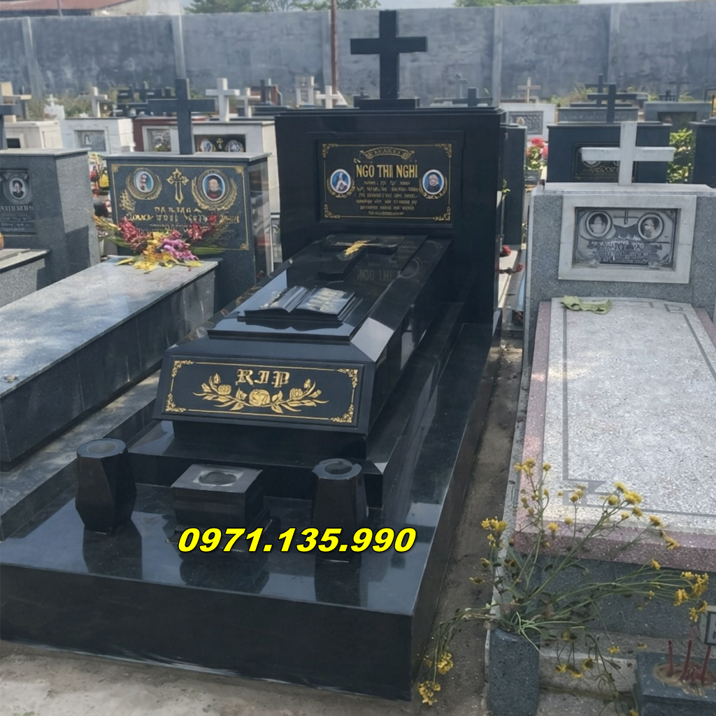 72 Mộ Đá Công Giáo Với Thiết Kế Tinh Xảo Tại SG TP Hồ Chí Minh