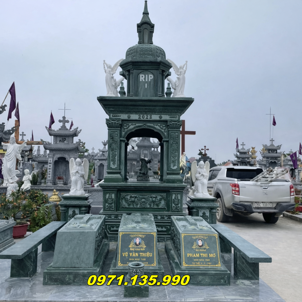 Bán Sẵn 66 Mộ Đá Công Giáo Chất Lượng Cao Tại TP Hồ Chí Minh SG