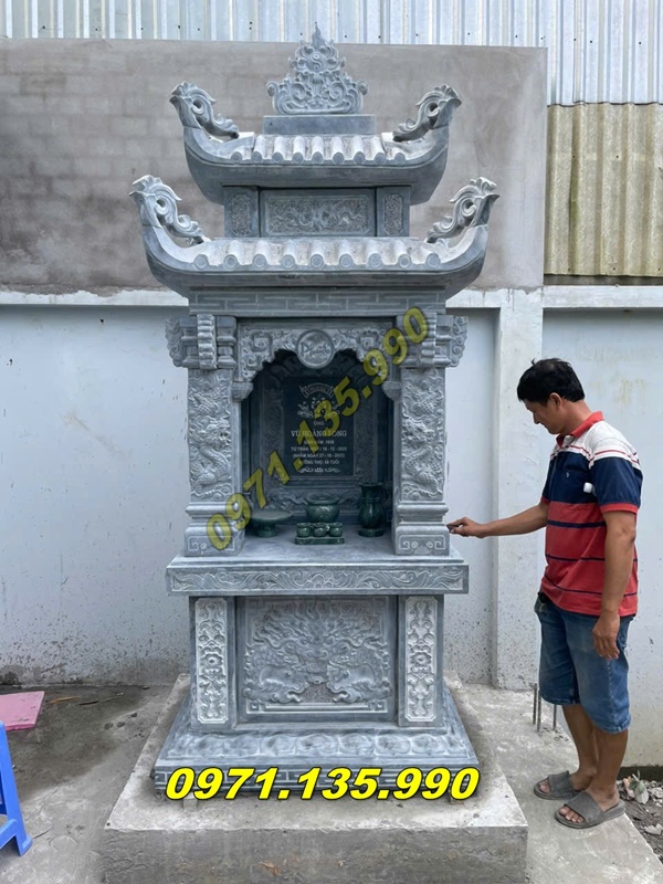 Các mẫu mộ tháp đá bán chạy tại Trà Vinh