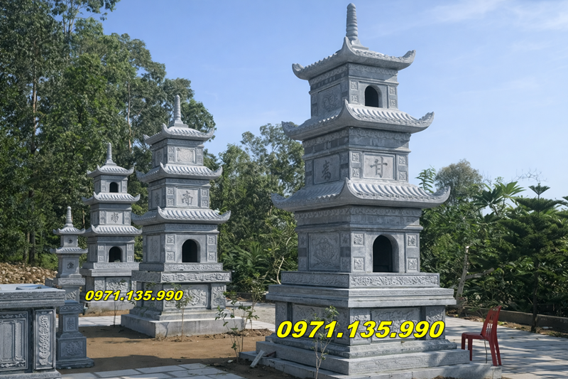 Câu hỏi thường gặp về mộ tháp đá để tro cốt Vĩnh Long