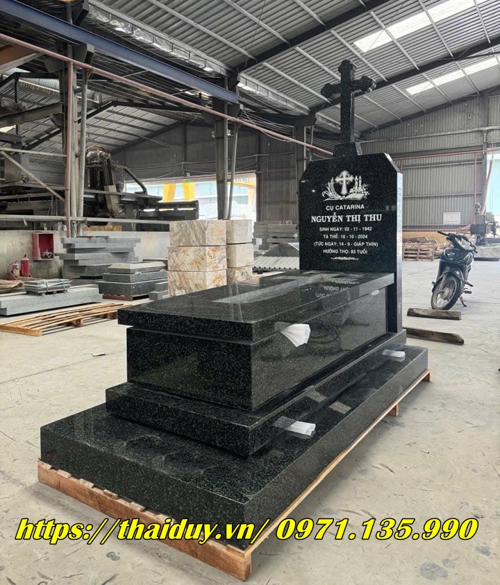 Đồng Nai Bán 57 Mẫu Mộ Đá Khối Công Giáo Hiện Đại