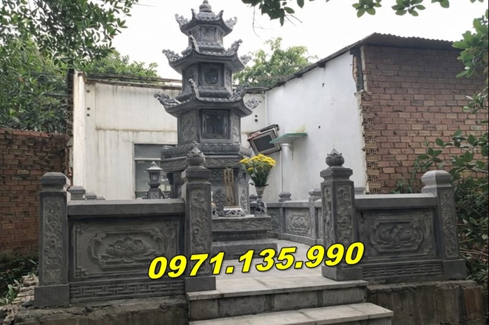 Kích thước tháp thờ cốt chọn theo nhu cầu hay theo phong thủy