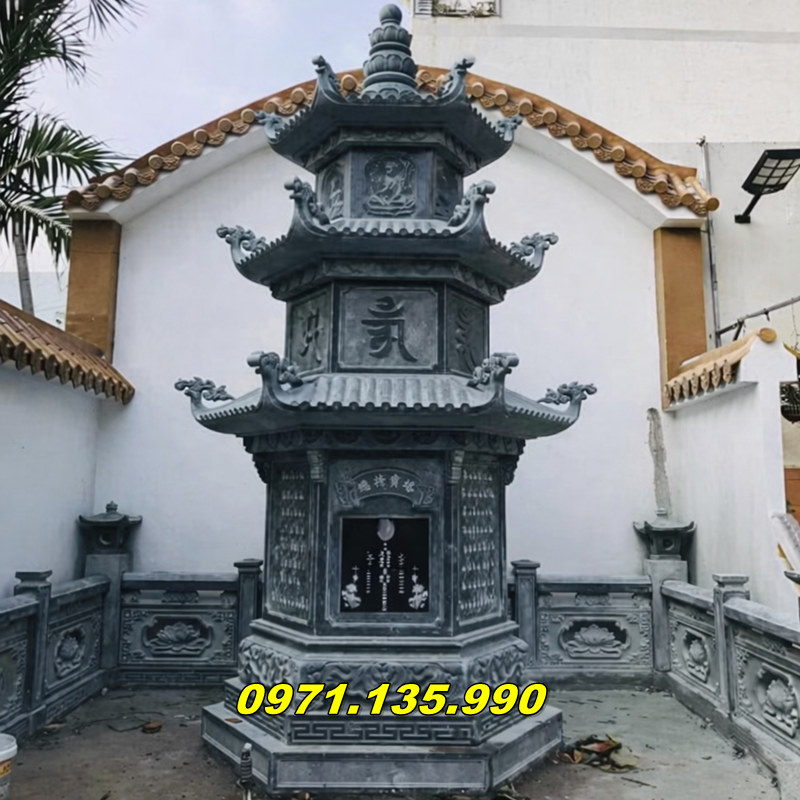 Mộ tháp đá để tro cốt là gì Khác gì với mộ truyền thống