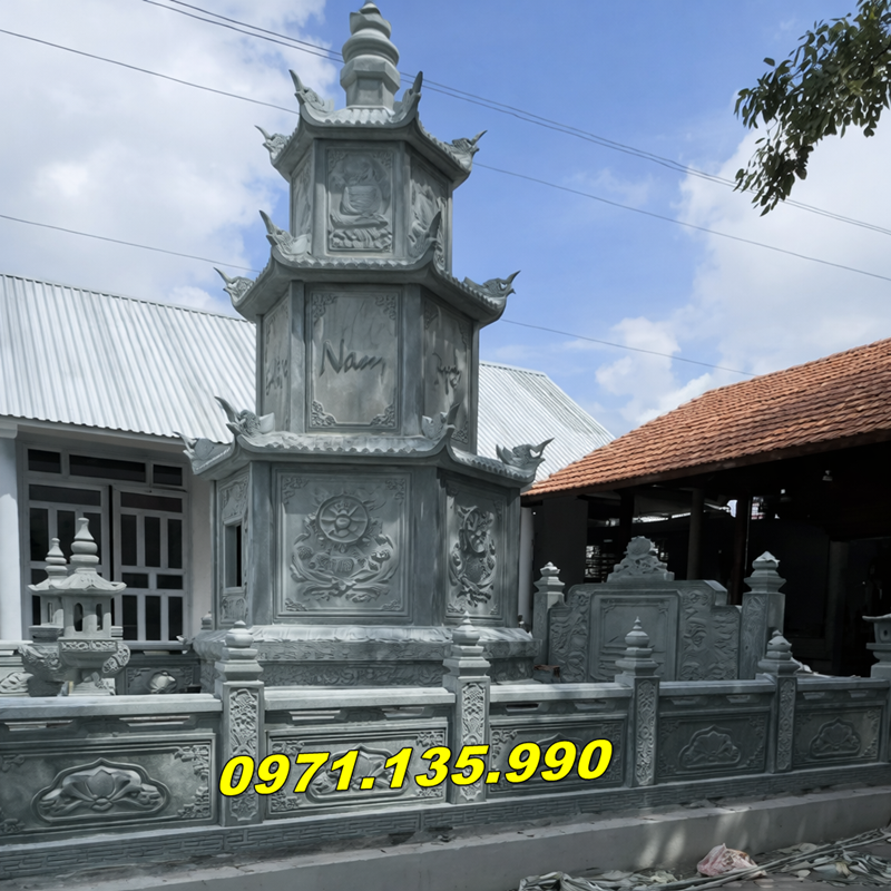 Nên chọn tháp lục giác hay tháp vuông