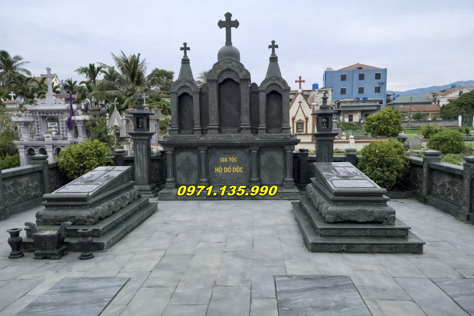 SG TP Hồ Chí Minh Bán 73 Mẫu Mộ Đá Khối Công Giáo Hiện Đại