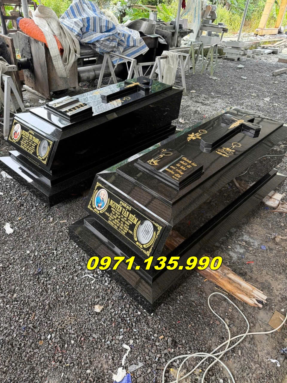 SG TP Hồ Chí Minh Bán 73 Mẫu Mộ Đá Khối Công Giáo Hiện Đại