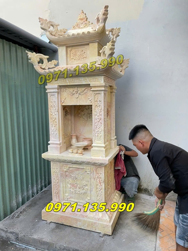 Tháp đựng hũ tro cốt bán tại Trà Vinh (tháp nhiều hộc)