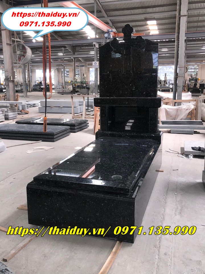 Tiền Giang Bán 99+ Mẫu Mộ Đá Khối Công Giáo Hiện Đại