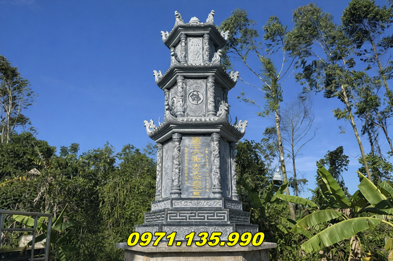 Vì sao nhiều gia đình chọn tháp mộ đá để tro cốt ở Vĩnh Long