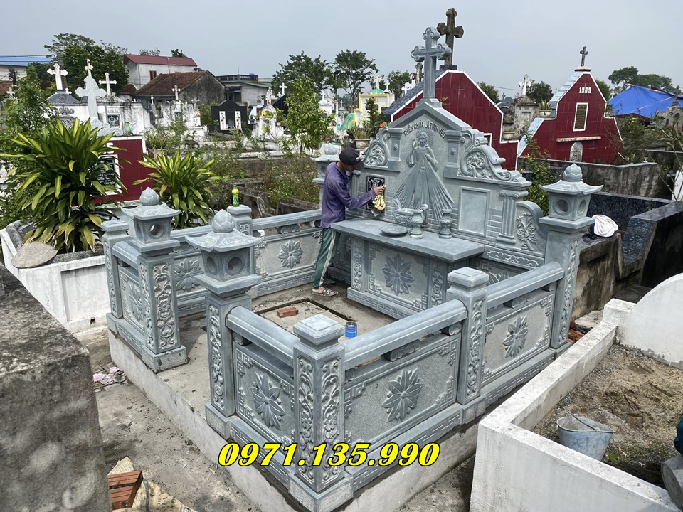Cấu Tạo Lăng Mộ Đá Đạo Thiên Chúa