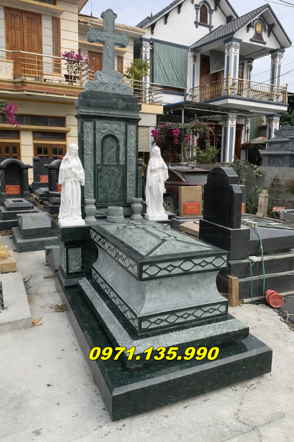 Kích Thước Mộ Đá Công Giáo Thường Dùng