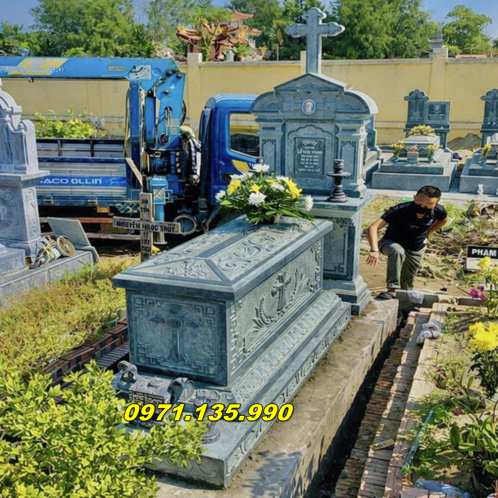 Bảng Giá Mộ Đá Công Giáo (Tham Khảo)