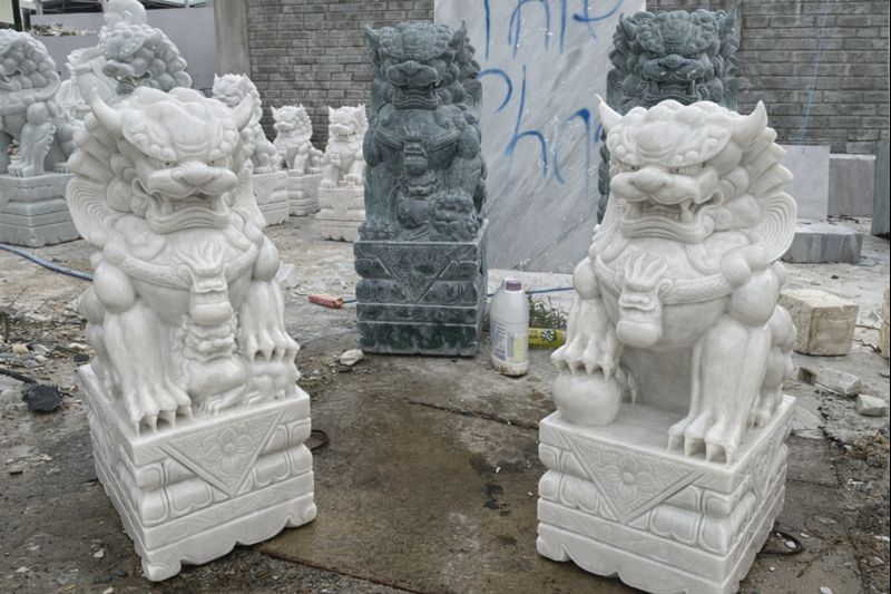 Kỳ Lân Đá Trắng