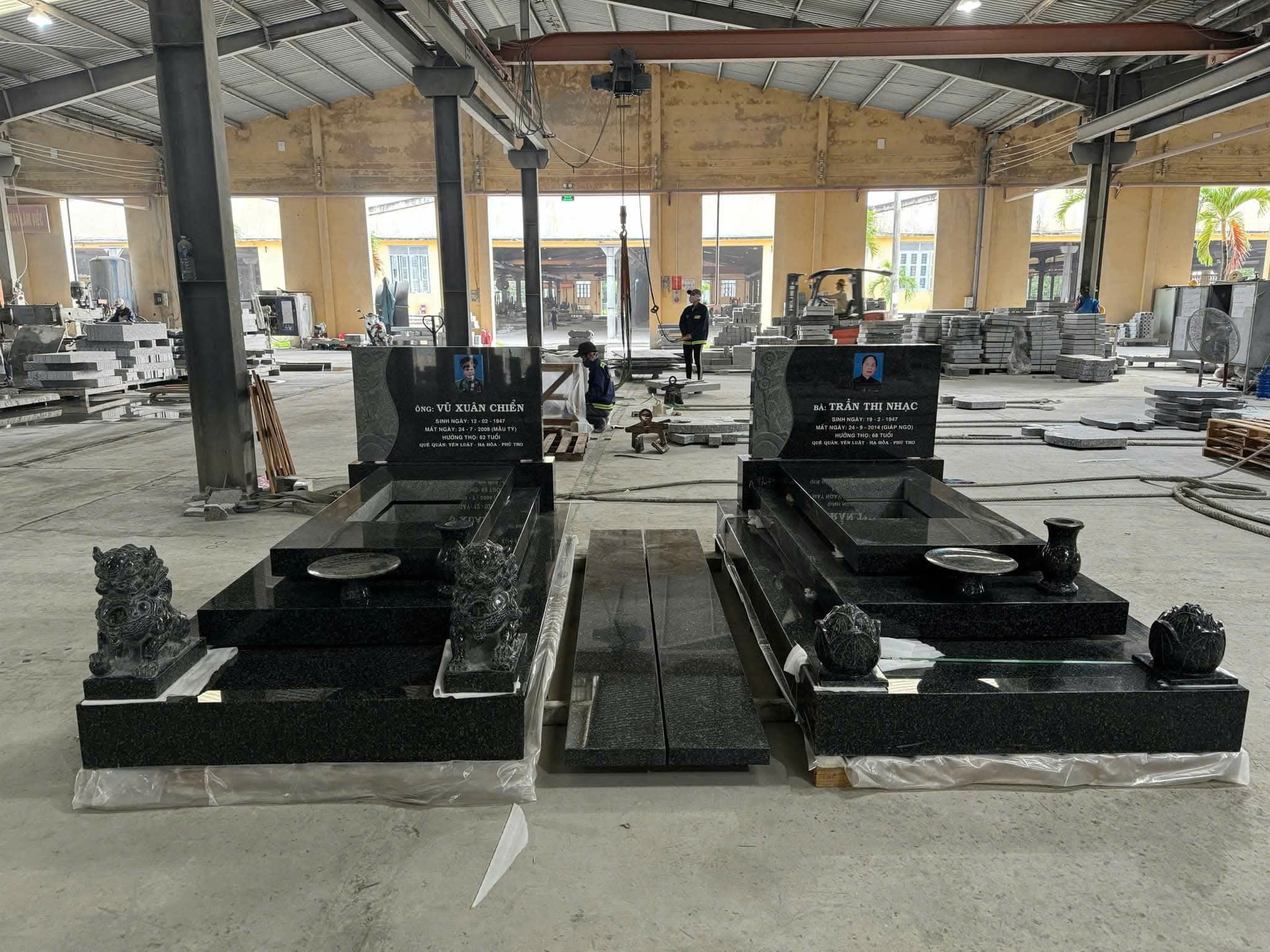 Các yếu tố ảnh hưởng đến giá mộ đá đôi Ở Bắc Giang 