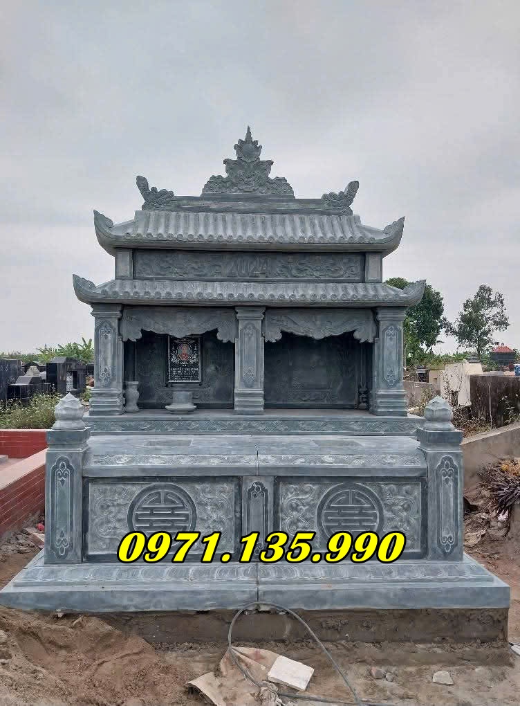 Kích thước mộ đá chuẩn phong thủy Bắc Giang