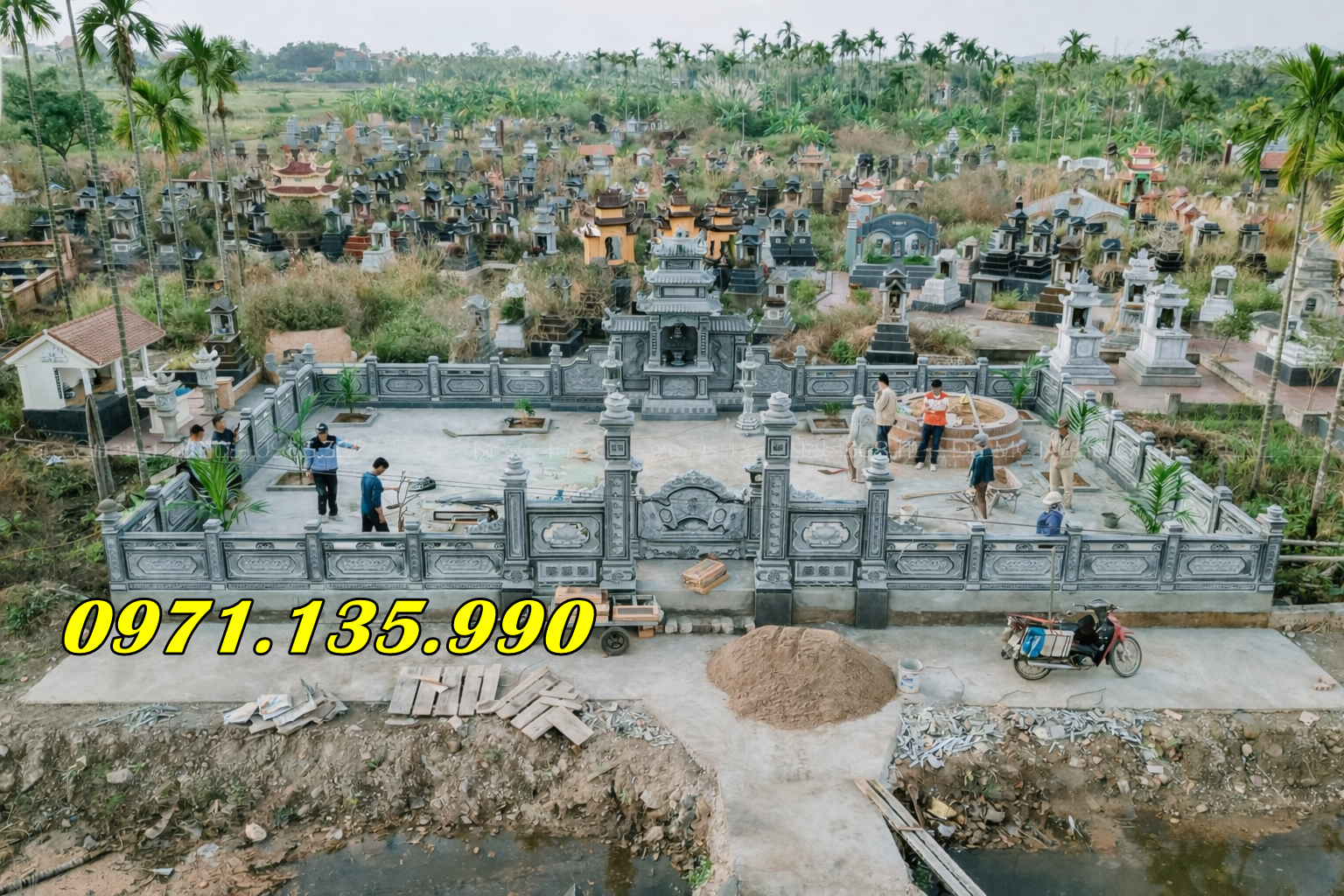 Lăng Mộ Đá Gia Đình Dòng Họ Gia Tộc Tại Hà Nội