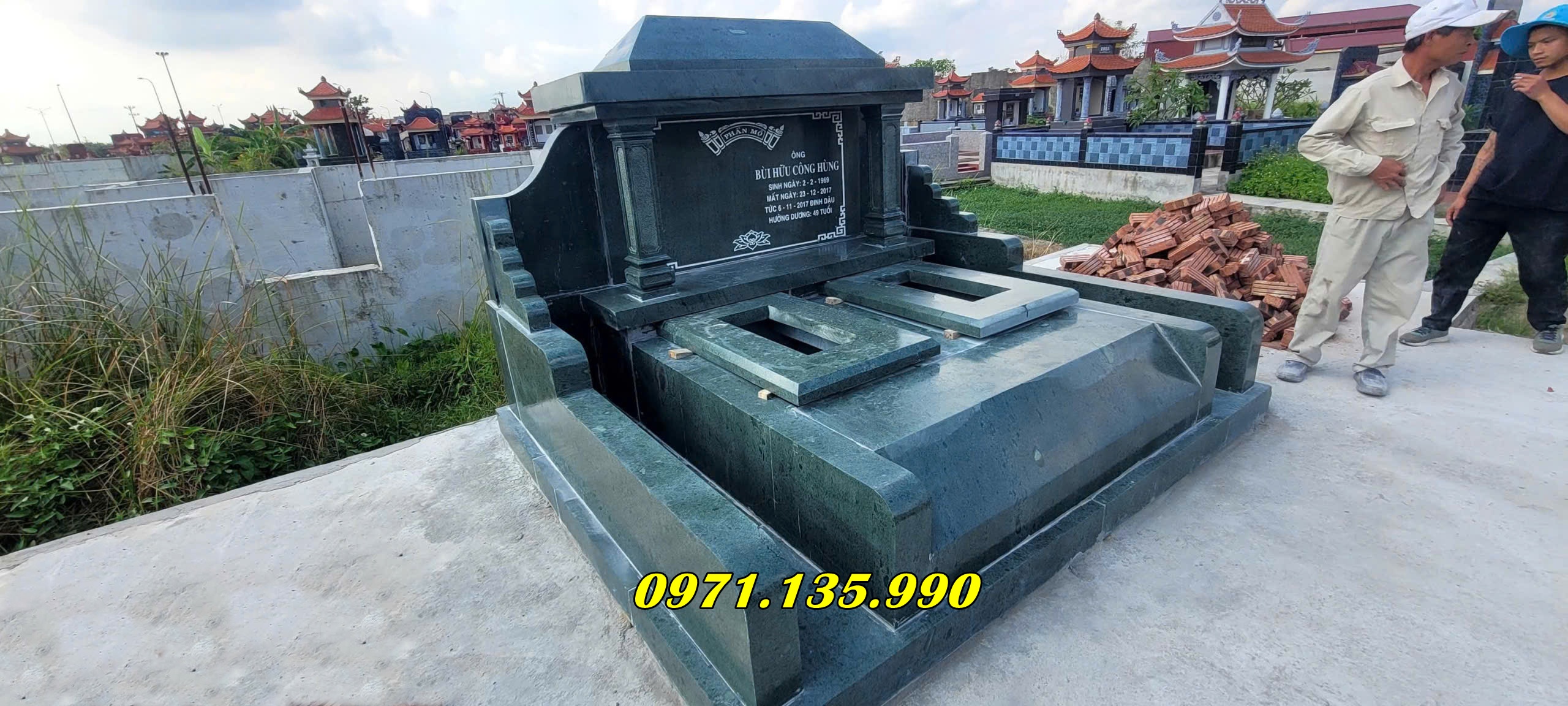 Mộ đá Bắc Giang – lựa chọn bền vững cho công trình tâm linh