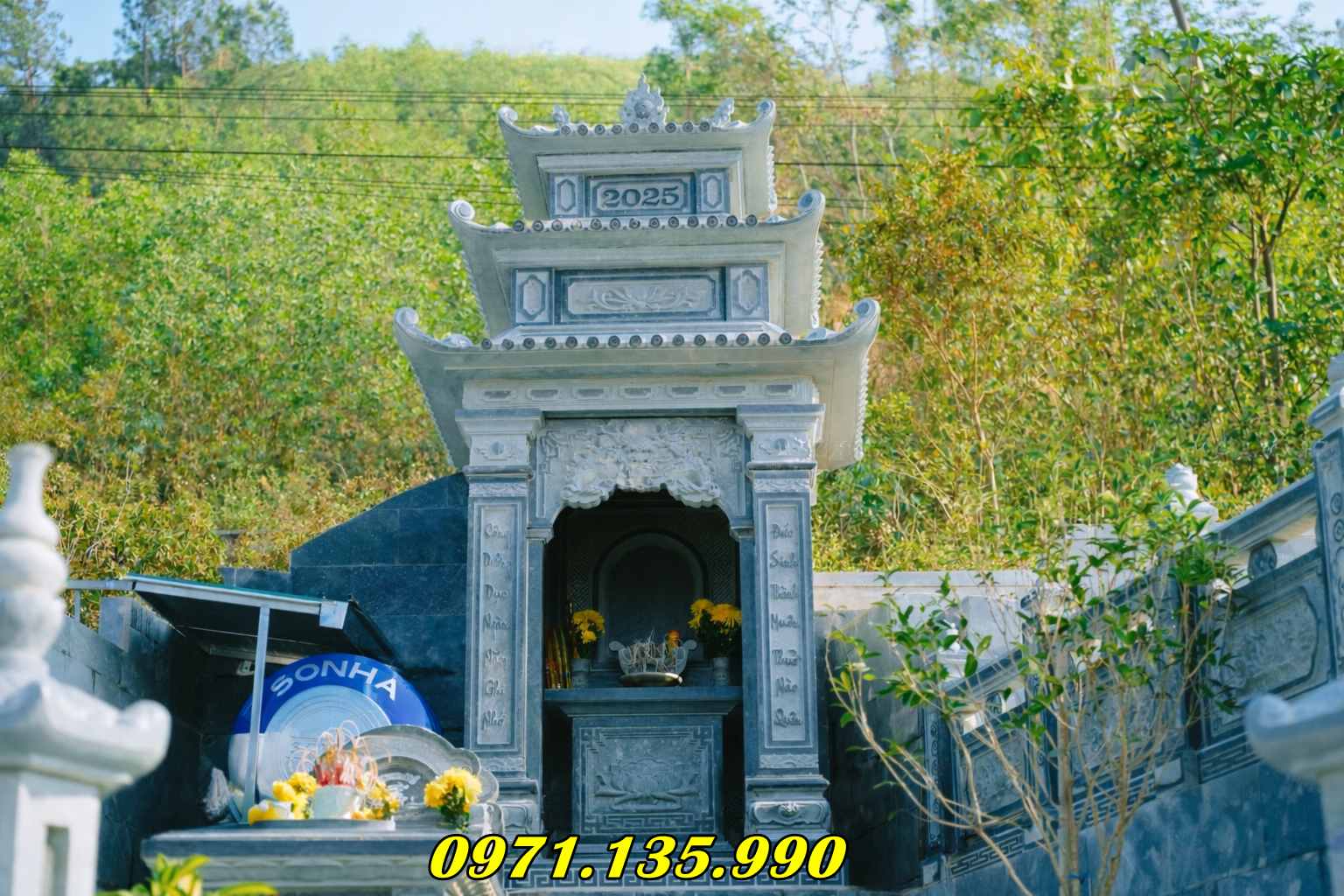 Xây Lăng Mộ Đá Tại Bắc Giang Ngày Càng Tăng