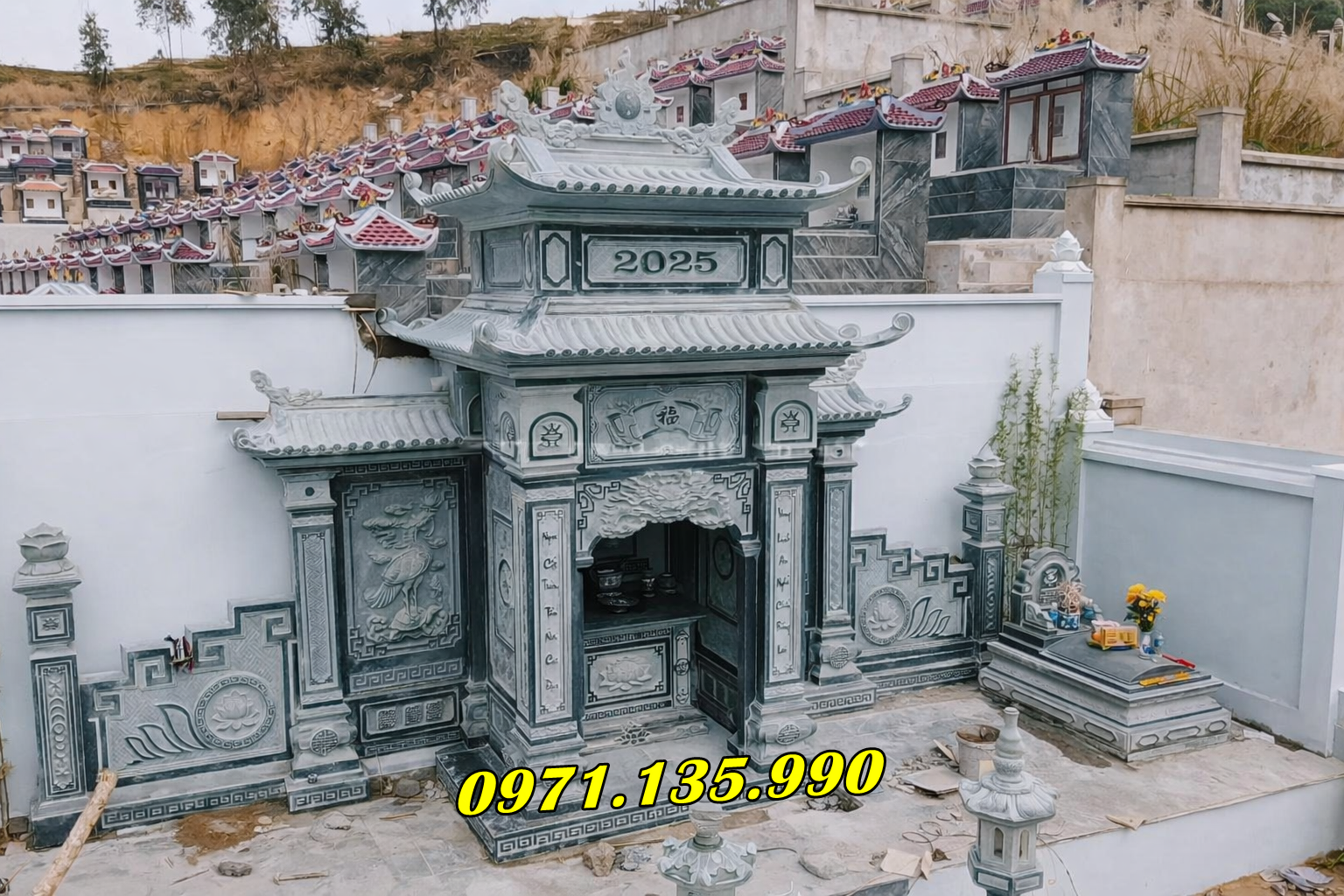 Xây Lăng Mộ Đá Tại Bắc Giang Ngày Càng Tăng