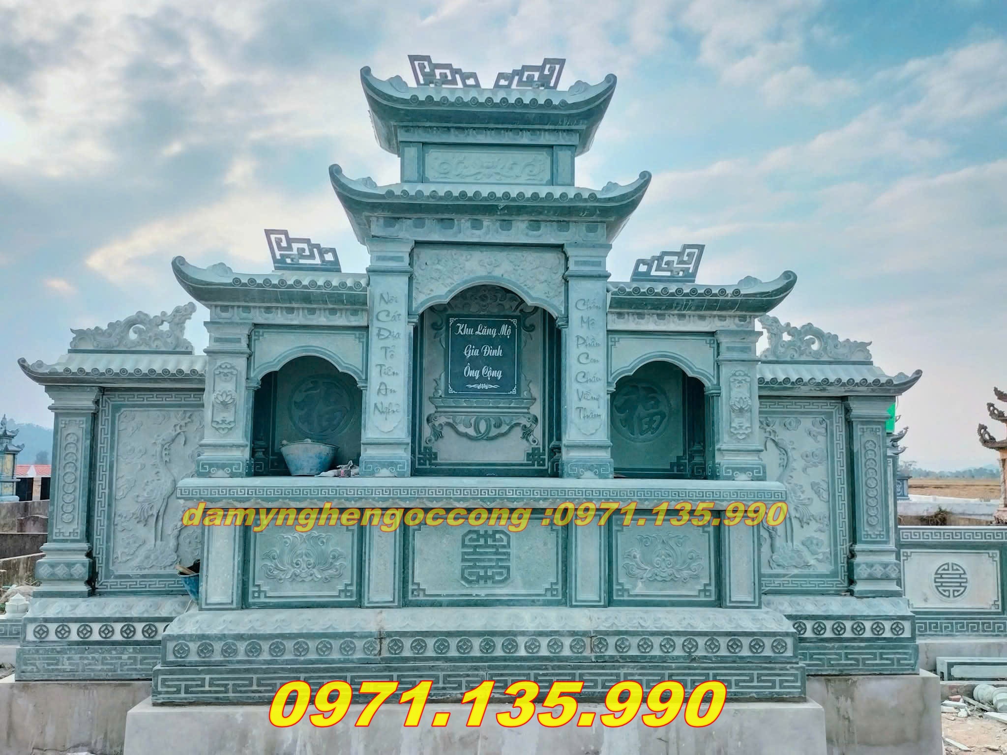 40+ Lăng Mộ Đá Vũng Tàu Giá Lắp Trọn Gói