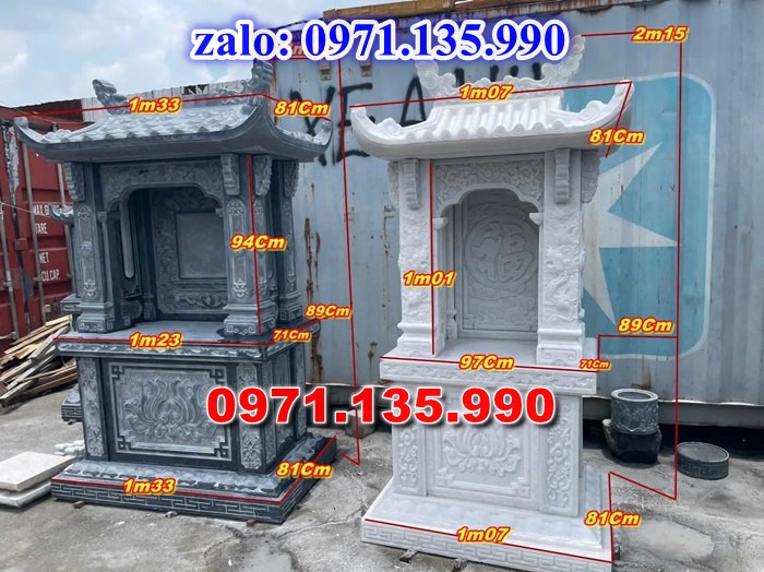 bàn thờ bằng đá, giá bán cây hương đá, kích thước cây hương đá, bàn thờ thần linh, bàn thờ nghĩa trang,