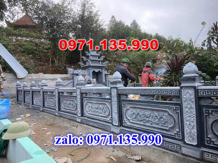 lan can đá, hàng rào đá, tường bao đá, giá bán lan can hàng rào đá, kích thước tường bao hàng rào đá, báo giá nơi bán lan can đá,