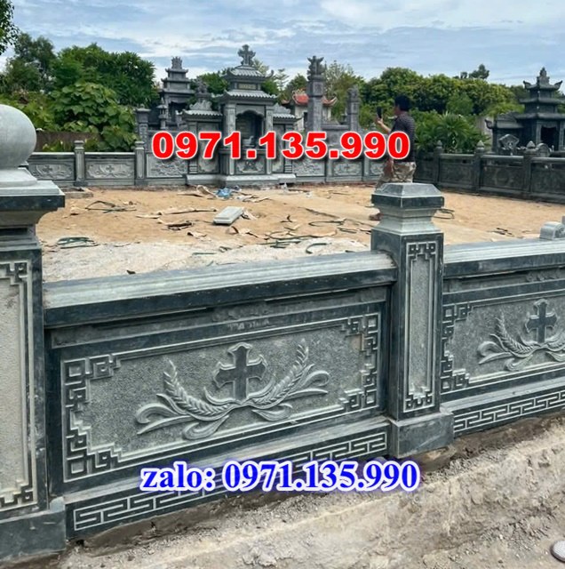 lan can đá, hàng rào đá, tường bao đá, giá bán lan can hàng rào đá, kích thước tường bao hàng rào đá, báo giá nơi bán lan can đá,