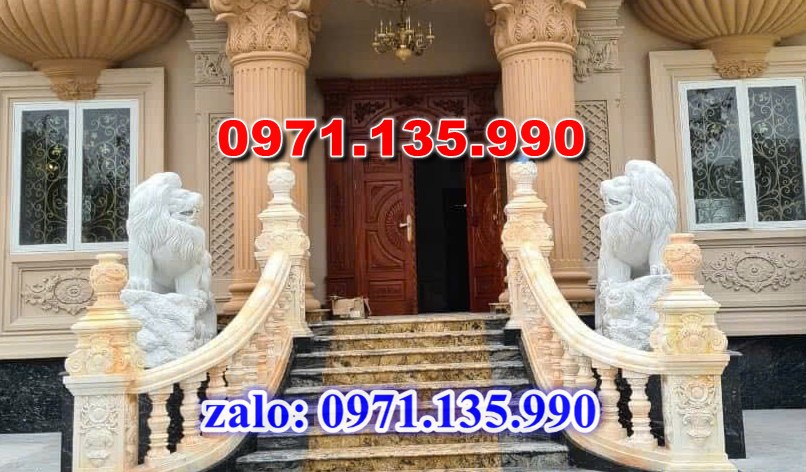 lan can đá, hàng rào đá, tường bao đá, giá bán lan can hàng rào đá, kích thước tường bao hàng rào đá, báo giá nơi bán lan can đá,