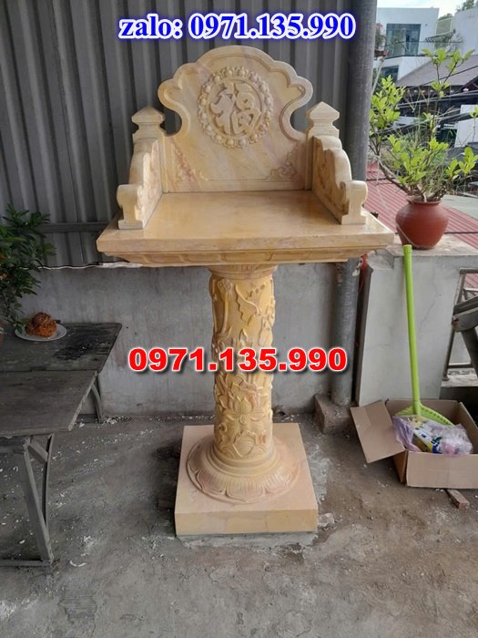 am thờ thần linh, am để tro cốt, am thờ trước nhà, kích thước am thờ, giá bán am thờ,