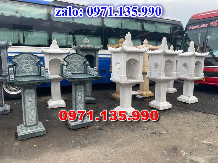 bàn thờ bằng đá, giá bán cây hương đá, kích thước cây hương đá, bàn thờ thần linh, bàn thờ nghĩa trang,