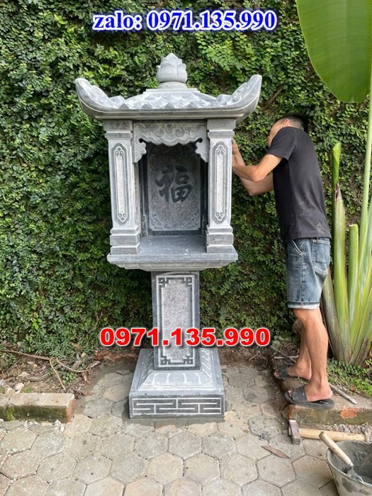 bàn thờ bằng đá, giá bán cây hương đá, kích thước cây hương đá, bàn thờ thần linh, bàn thờ nghĩa trang,