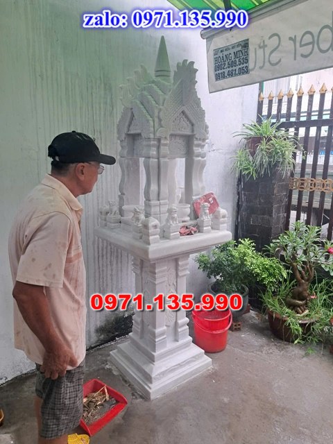 bàn thờ bằng đá, giá bán cây hương đá, kích thước cây hương đá, bàn thờ thần linh, bàn thờ nghĩa trang,