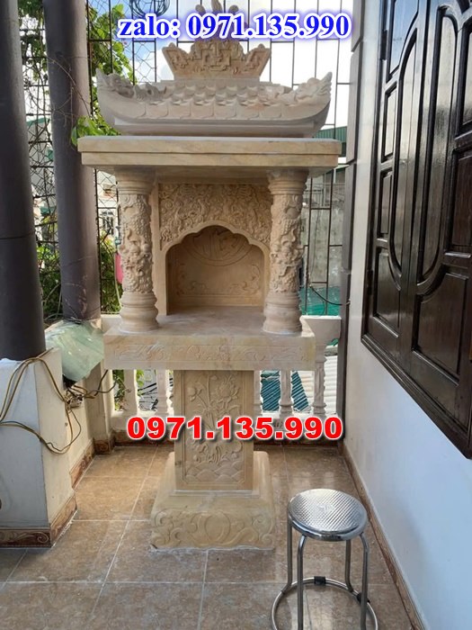 bàn thờ bằng đá, giá bán cây hương đá, kích thước cây hương đá, bàn thờ thần linh, bàn thờ nghĩa trang,