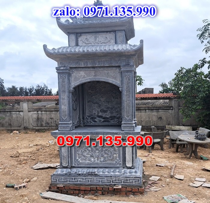 am thờ thần linh, am để tro cốt, am thờ trước nhà, kích thước am thờ, giá bán am thờ,