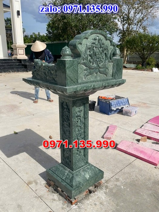 bàn thờ bằng đá, giá bán cây hương đá, kích thước cây hương đá, bàn thờ thần linh, bàn thờ nghĩa trang,