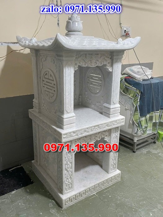 bàn thờ bằng đá, giá bán cây hương đá, kích thước cây hương đá, bàn thờ thần linh, bàn thờ nghĩa trang,