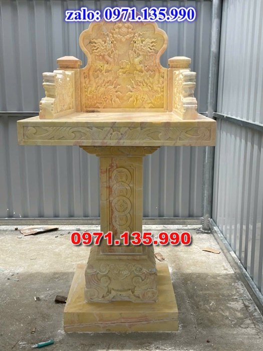 bàn thờ bằng đá, giá bán cây hương đá, kích thước cây hương đá, bàn thờ thần linh, bàn thờ nghĩa trang,