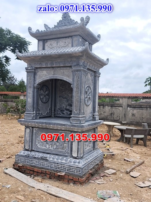 am thờ thần linh, am để tro cốt, am thờ trước nhà, kích thước am thờ, giá bán am thờ,