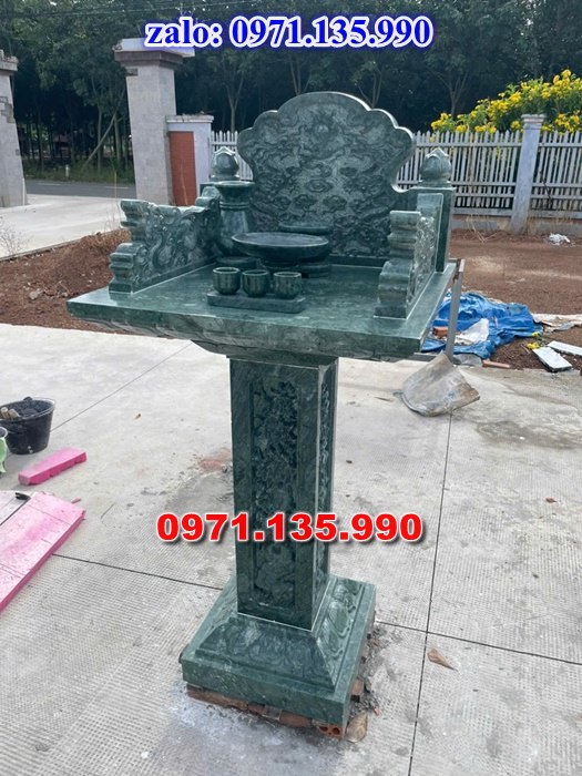 bàn thờ bằng đá, giá bán cây hương đá, kích thước cây hương đá, bàn thờ thần linh, bàn thờ nghĩa trang,