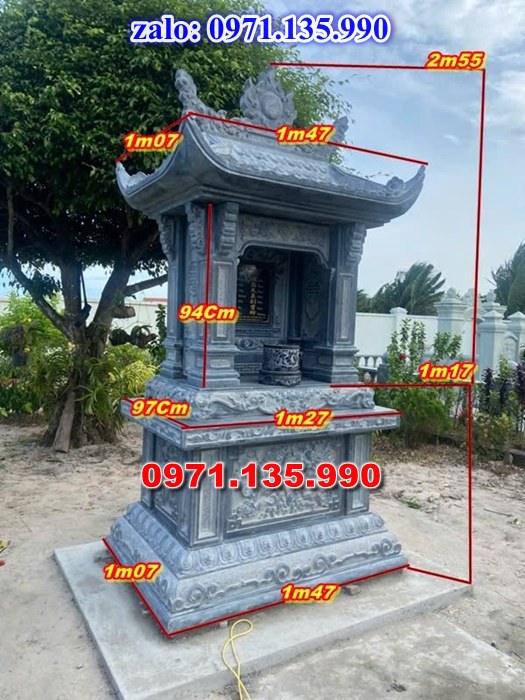 am thờ thần linh, am để tro cốt, am thờ trước nhà, kích thước am thờ, giá bán am thờ,