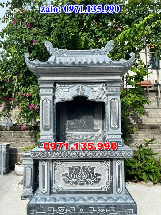 am thờ thần linh, am để tro cốt, am thờ trước nhà, kích thước am thờ, giá bán am thờ,