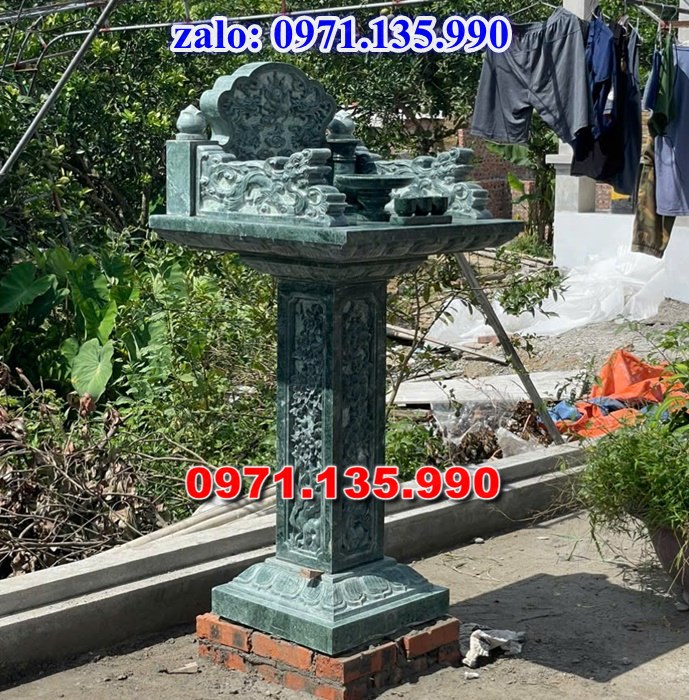 am thờ thần linh, am để tro cốt, am thờ trước nhà, kích thước am thờ, giá bán am thờ,