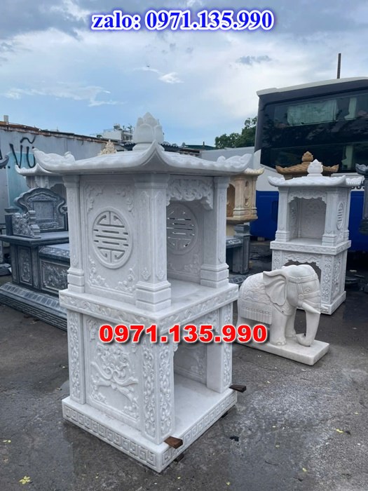 am thờ thần linh, am để tro cốt, am thờ trước nhà, kích thước am thờ, giá bán am thờ,